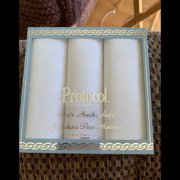 Men’s Handkerchiefs(3) - Picture 1 of 2